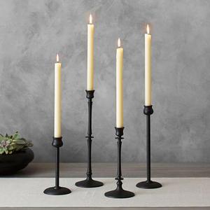 Booker Candlesticks, Set of 4
