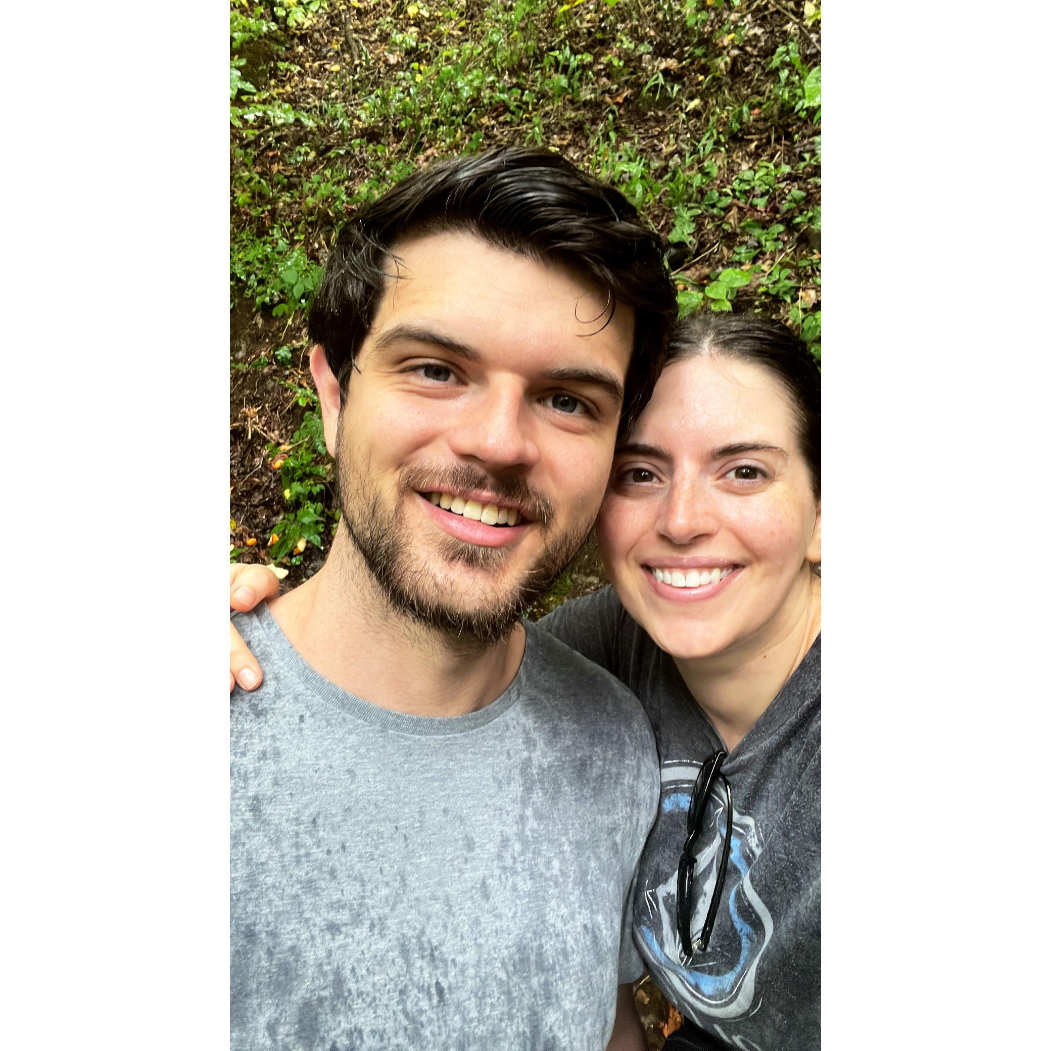 Another rainy day hike in Northeast Georgia.