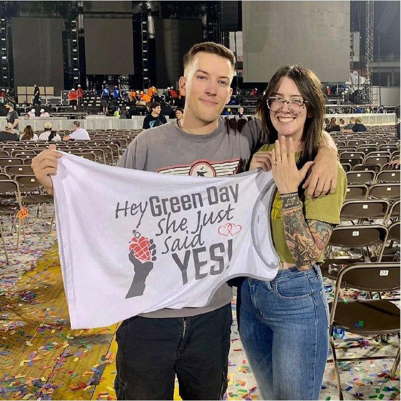 The day I said yes.