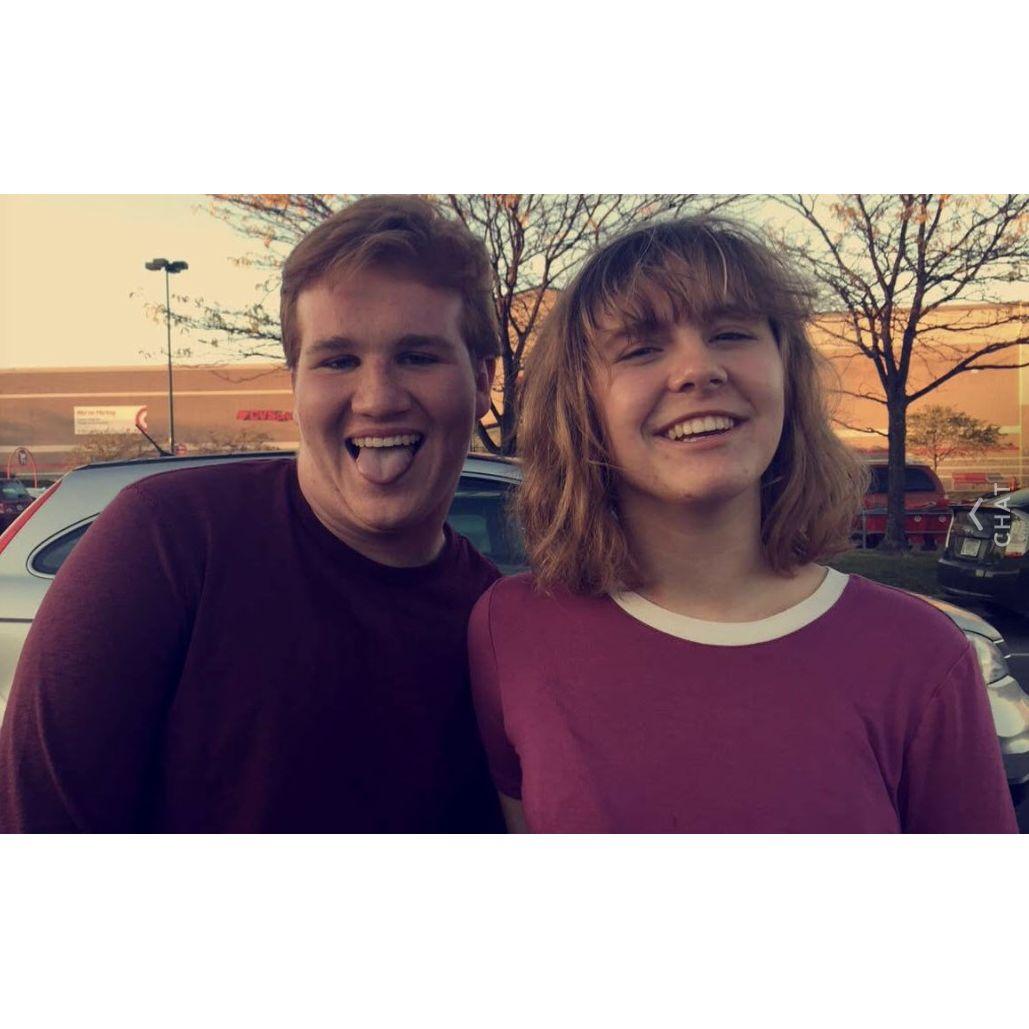 First day we ever met! (10/11/2017)