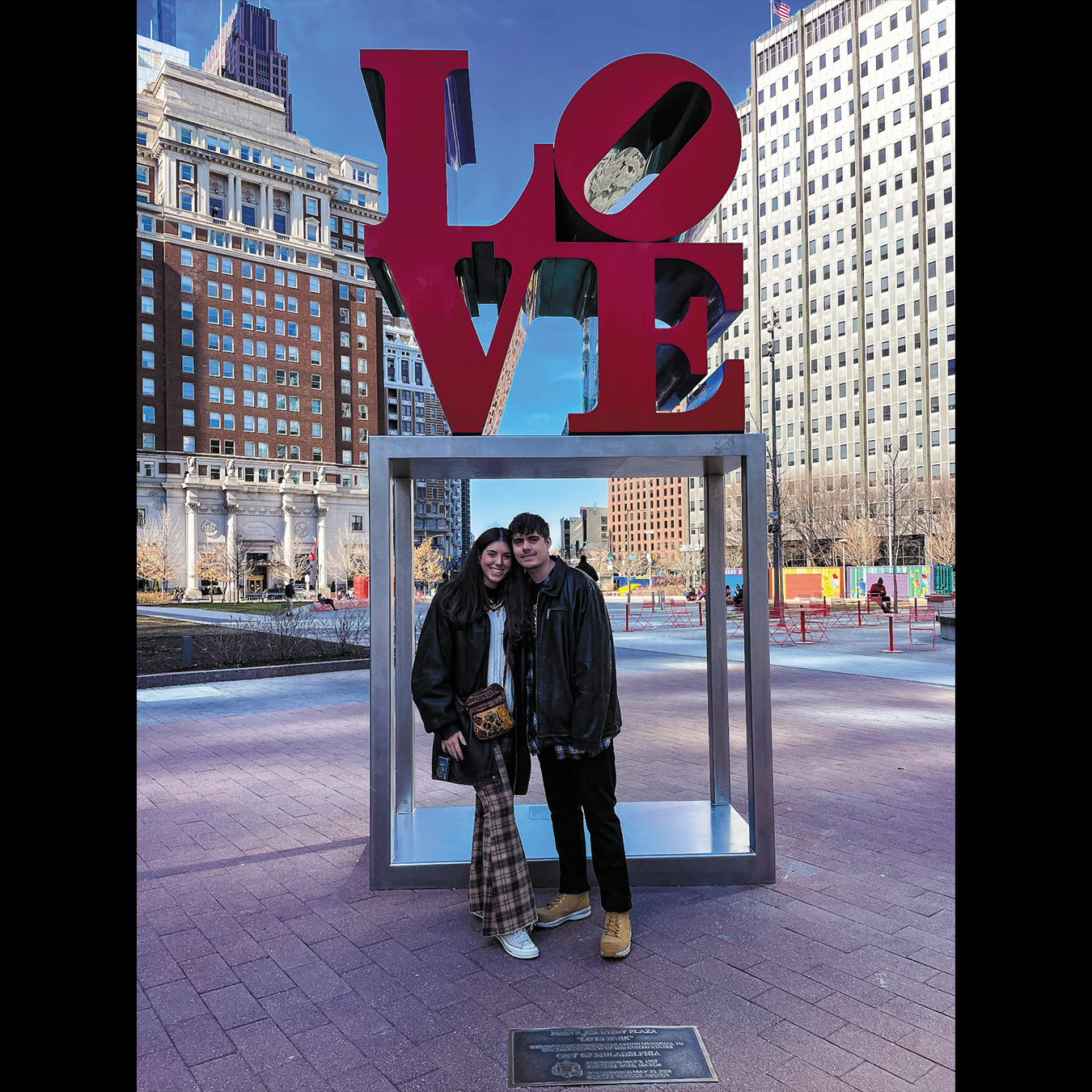 first Valentines day together in person! 2023