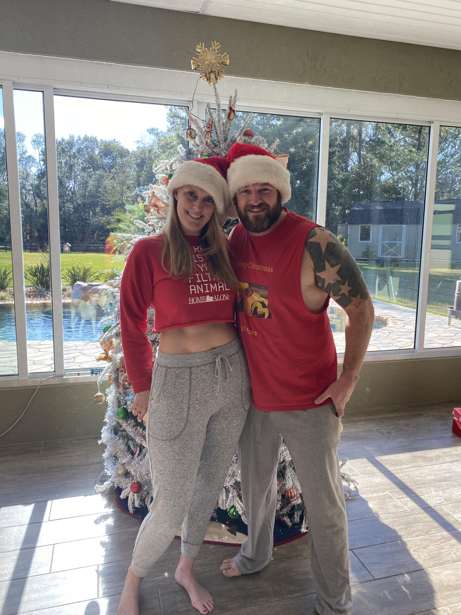 Christmas 2020 at Daniel's moms house.