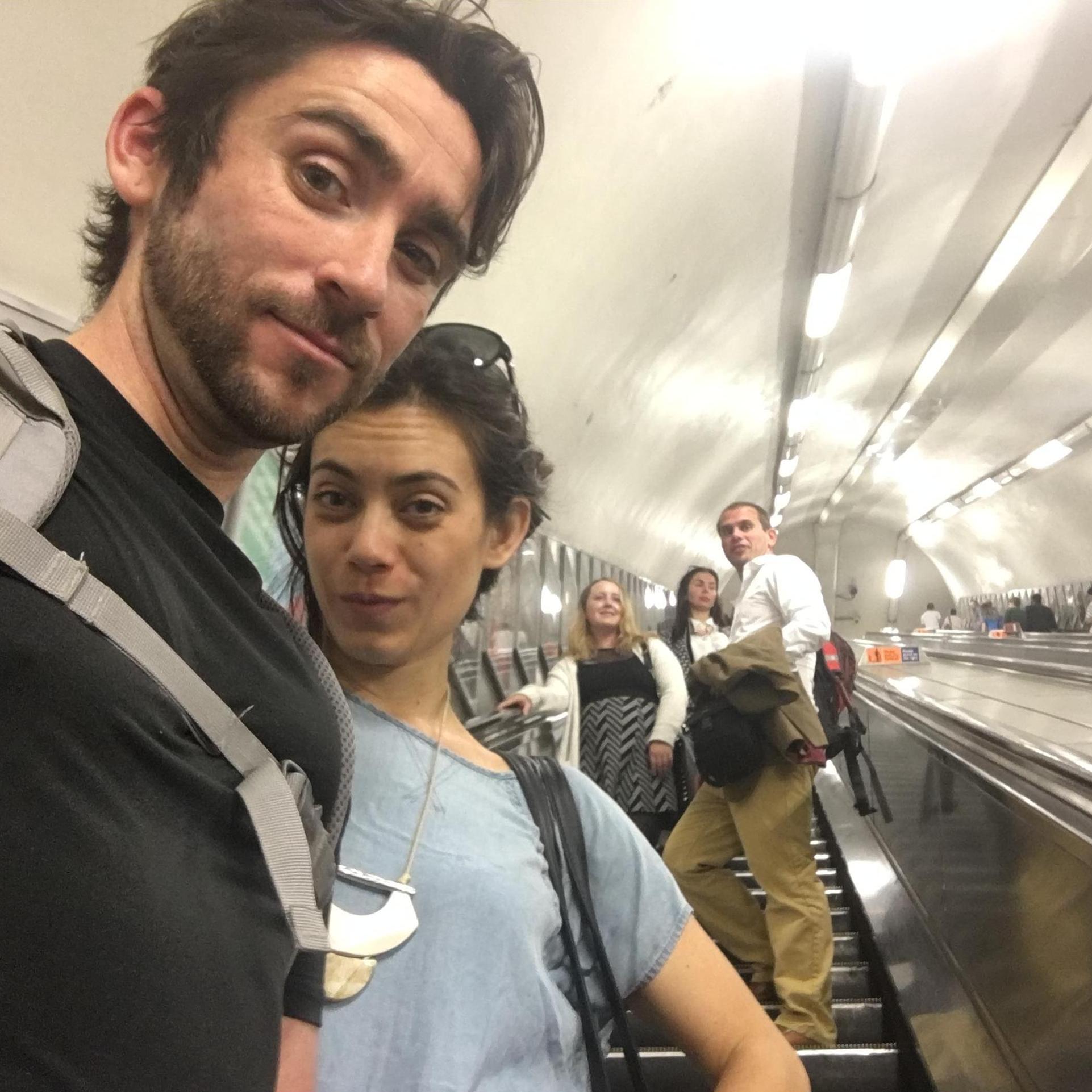 Exploring London in 2018, Josh's old stomping ground from when he lived there in 1990's