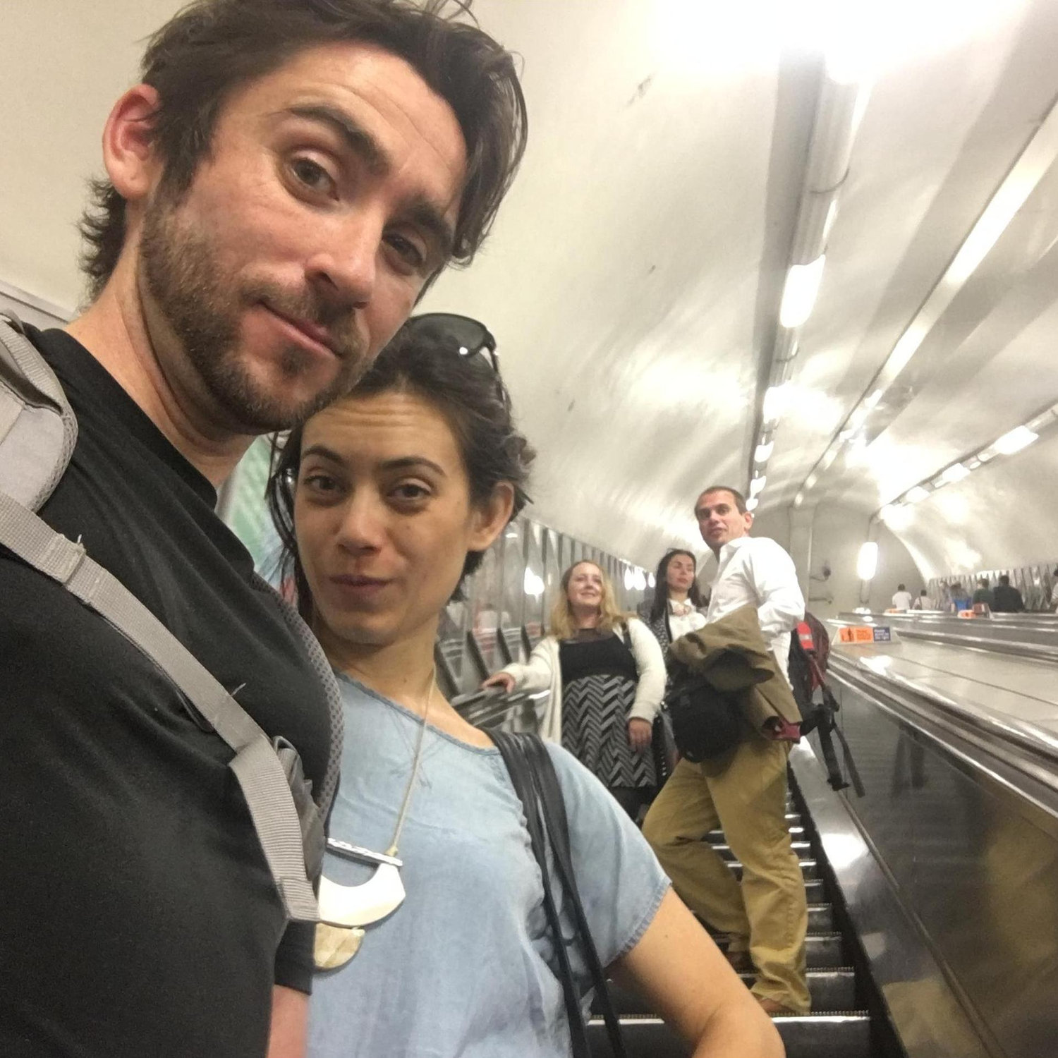 Exploring London in 2018, Josh's old stomping ground from when he lived there in 1990's