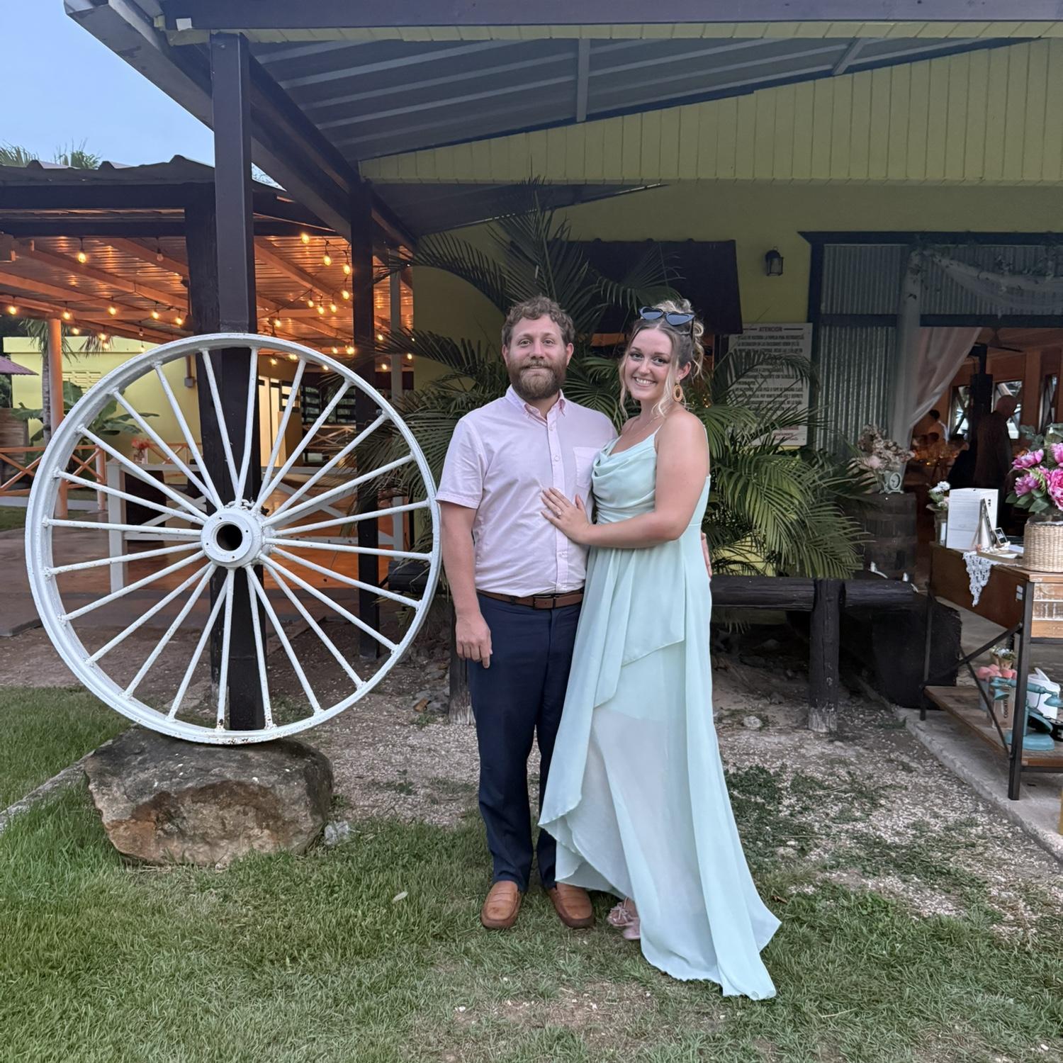 Puerto Rico for Amy and Kenneth's wedding!