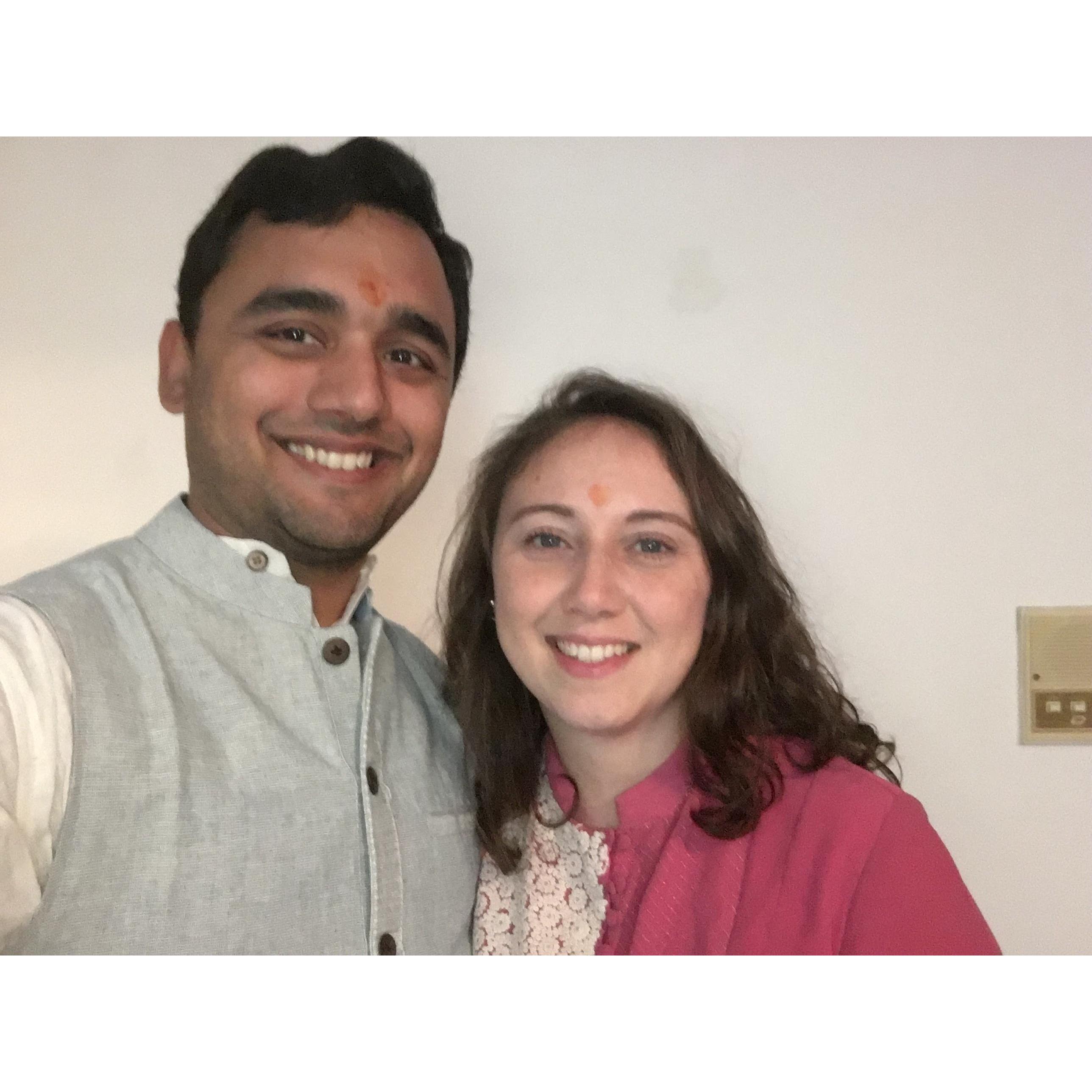 Our first Diwali