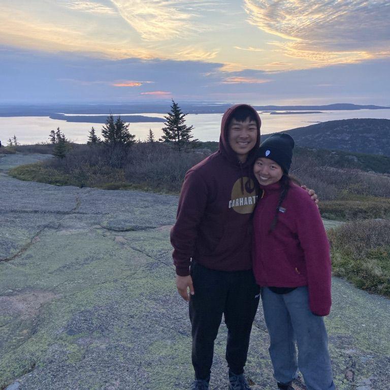 Acadia trip with friends