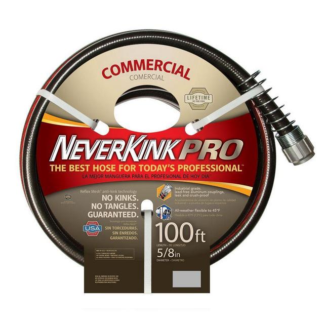 5/8 in. Dia x 100 ft. Commercial Duty Water Hose