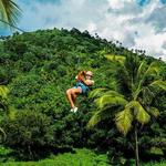 Ziplining