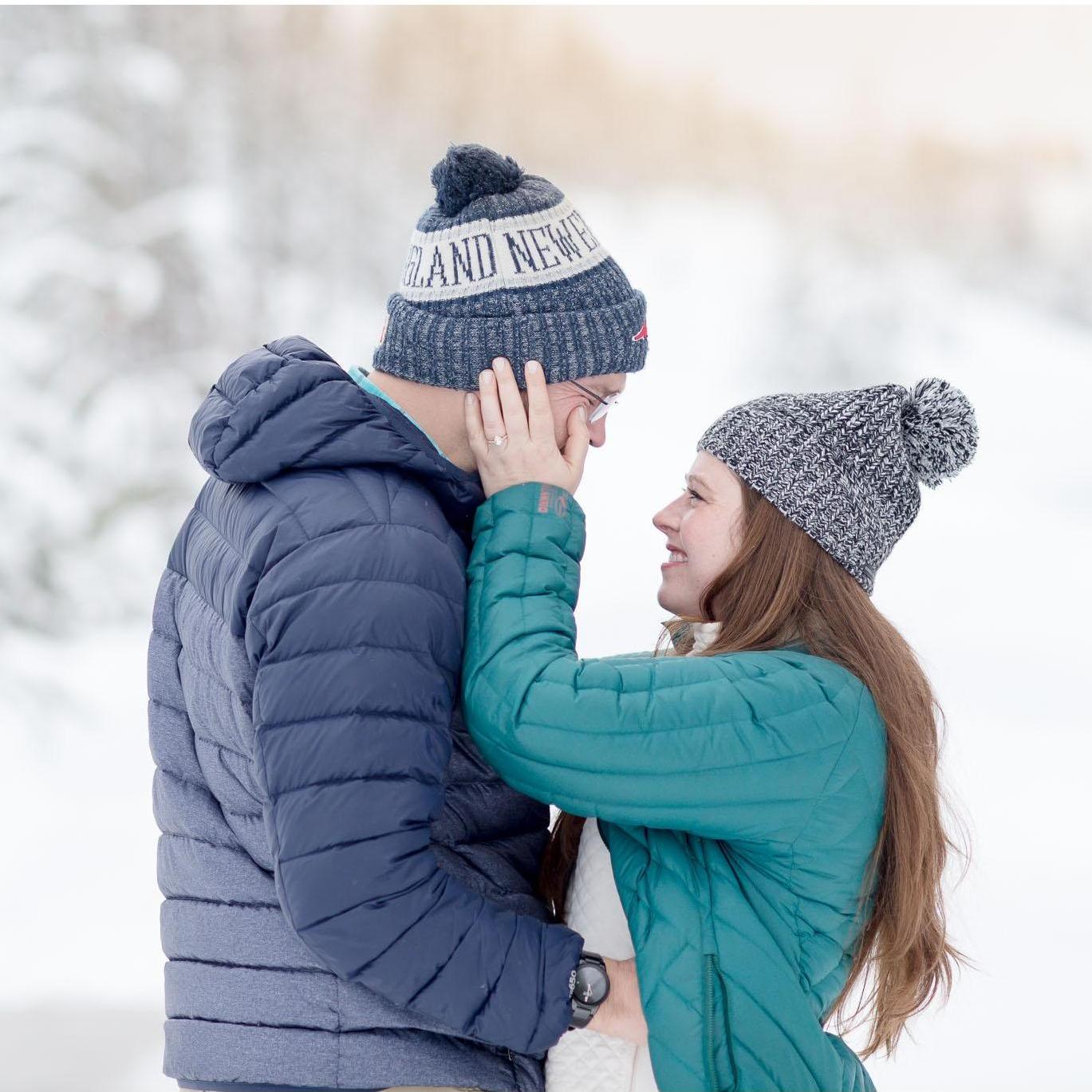 Fun fact: Brad and Joss are both left handed!