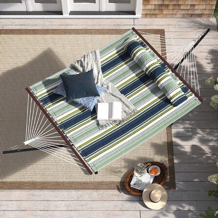 Double Hammock with Stand