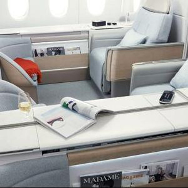 Upgrade to First Class