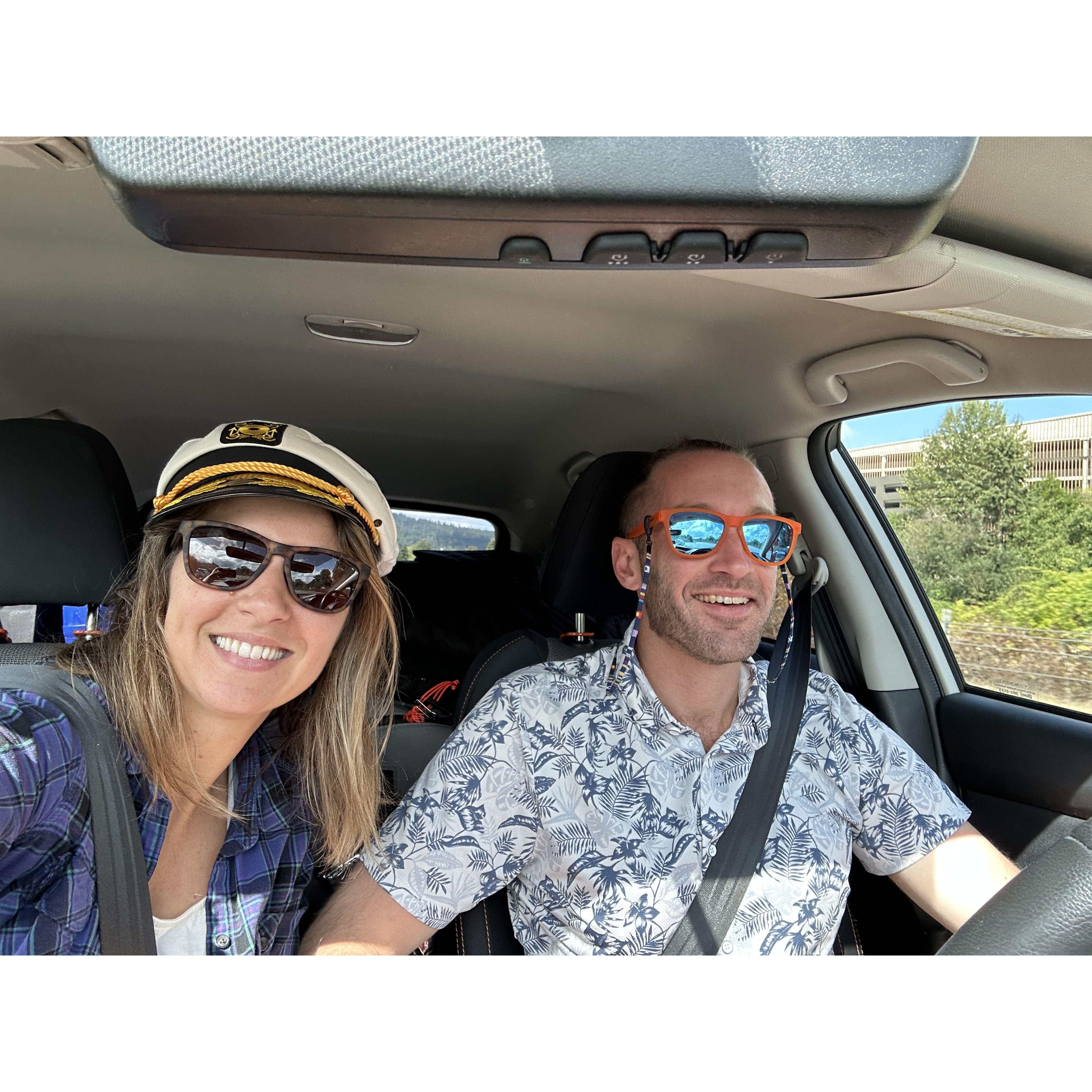 August '24 we were on our way to a 5 day float trip down the Snake River. There's lots of "relationship mileage" gained on river trips -- but it was all smooth sailing.