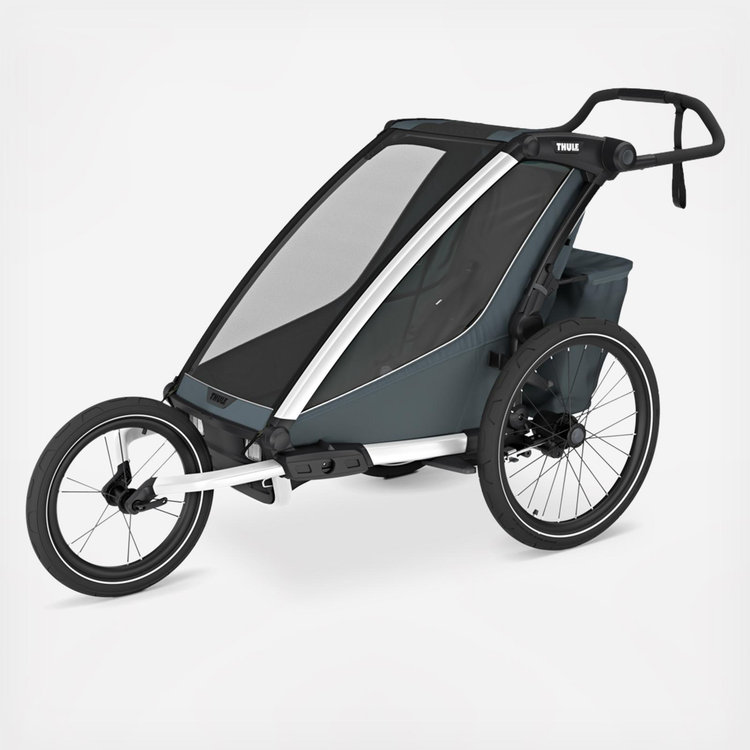 Thule, Chariot Cross 2 Single Seat Bike Trailer | Zola Baby