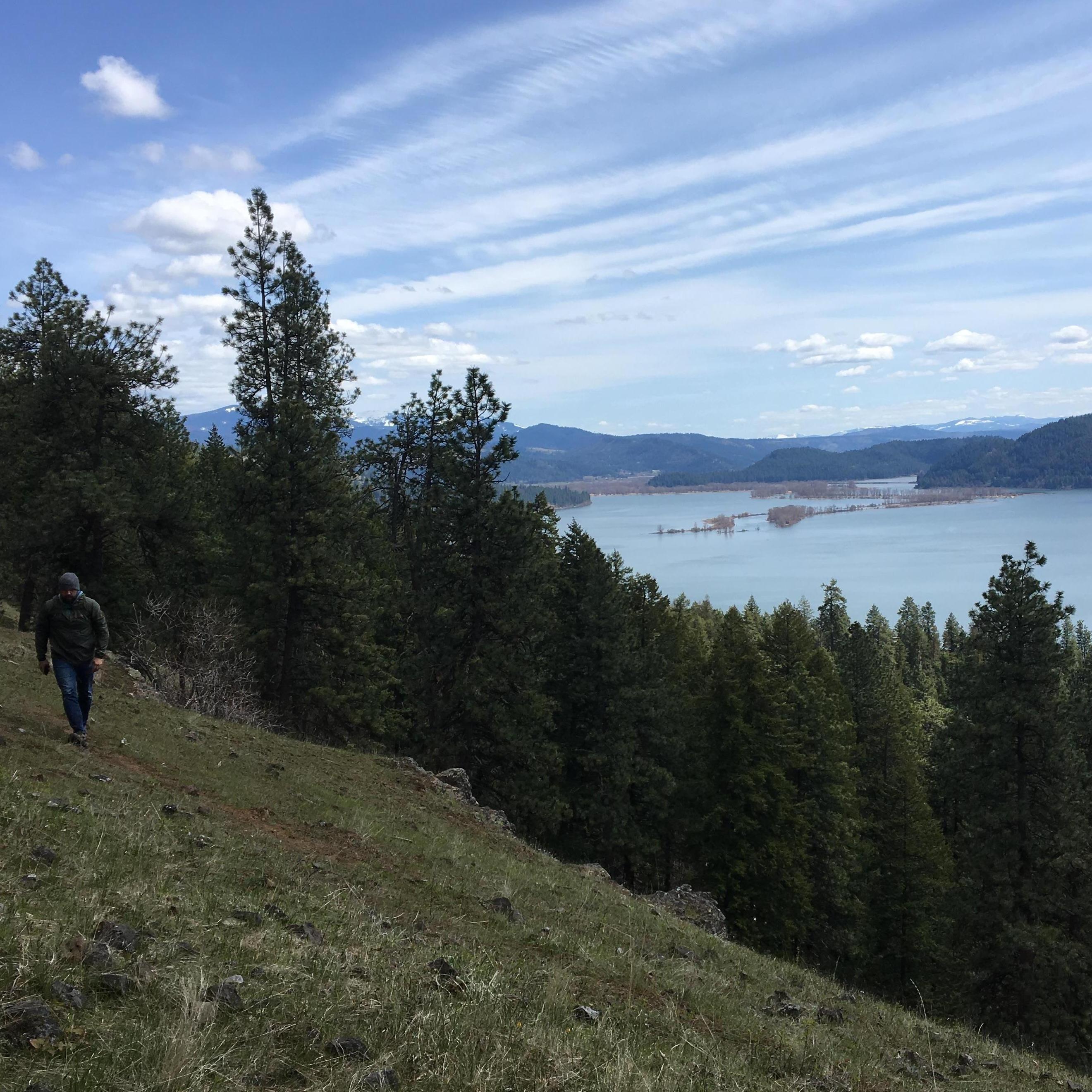 Coeur d'alene Lake - Idaho
