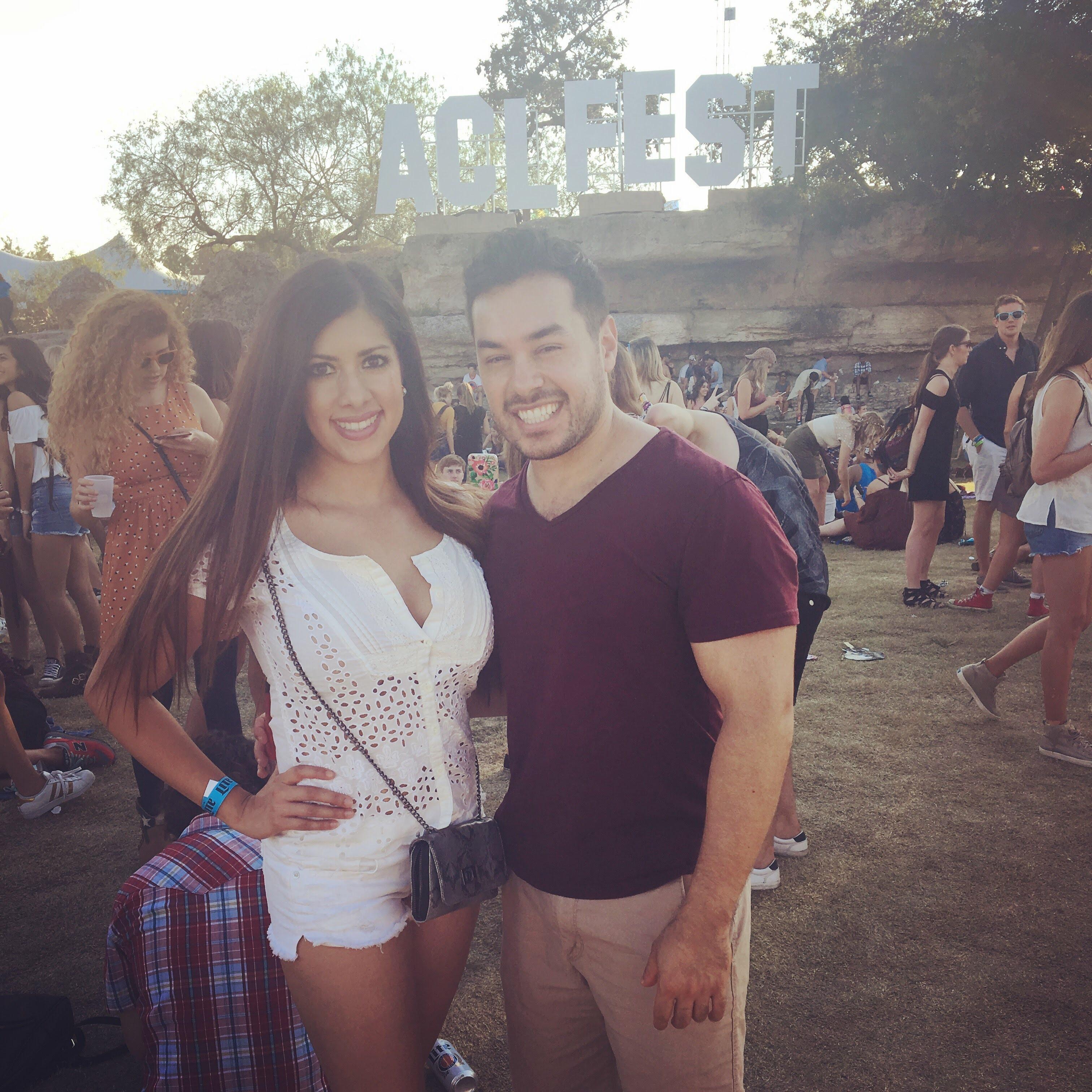 Our first ACL festival.