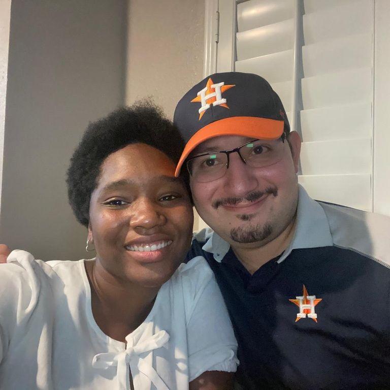 Hanging with family