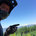 Galbraith Mountain Bike Park North Entrance