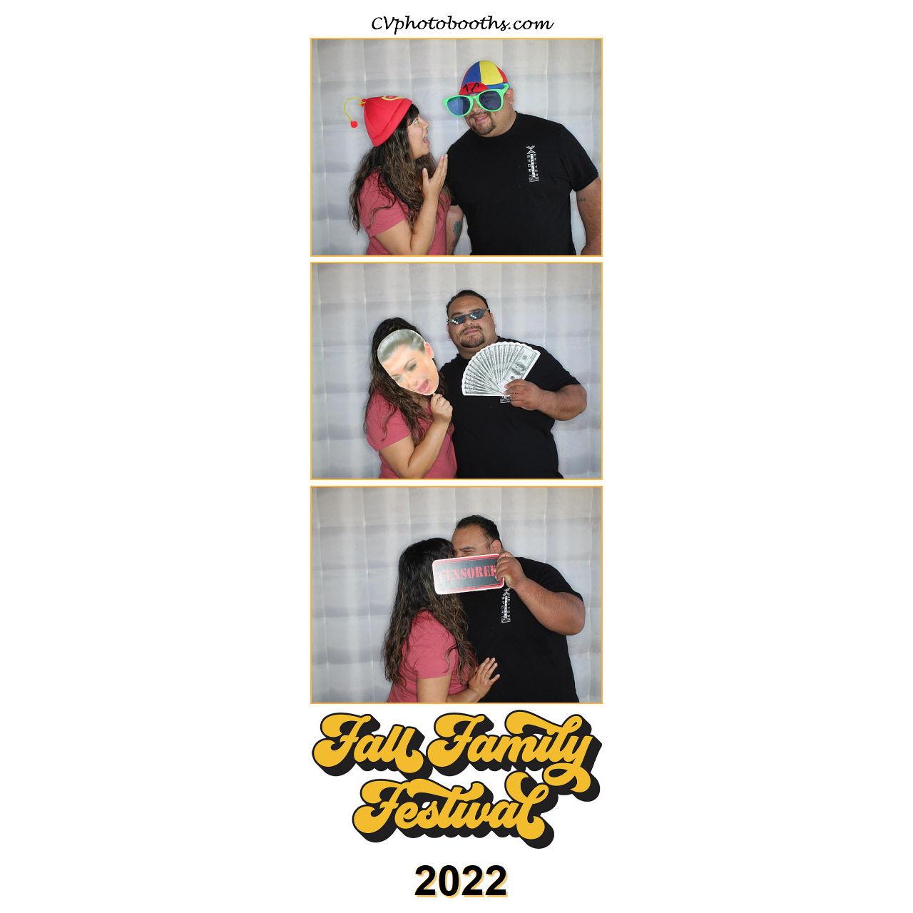 One of our first fall fairs together