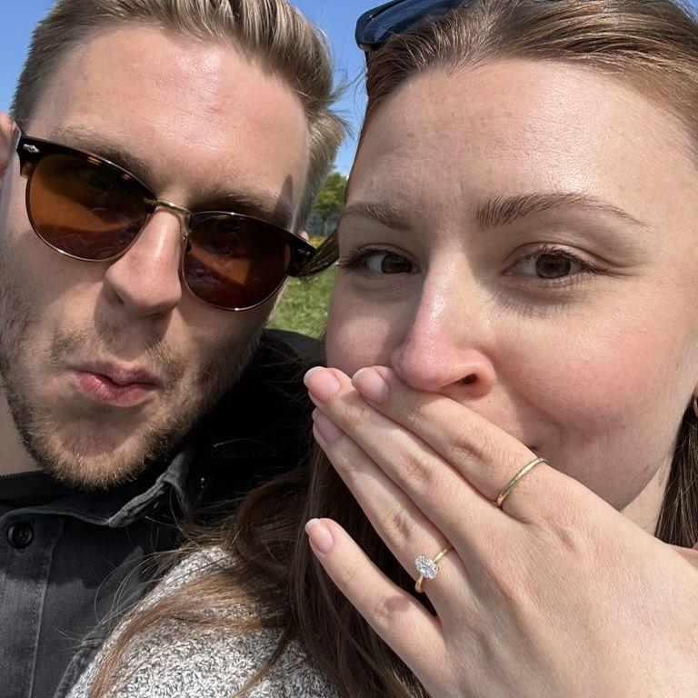 She said 'yes'!