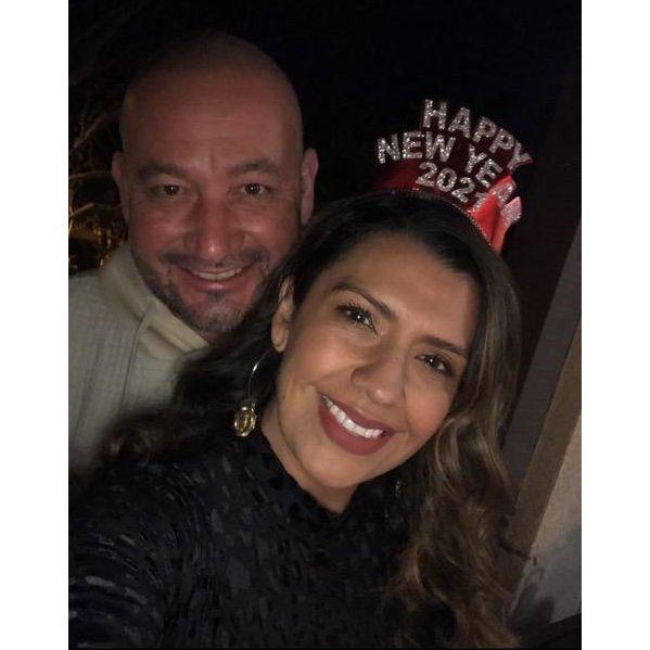 Celebrating the 1st of what would become many New Year's together.
Welcome to our LOVE story!!!!!