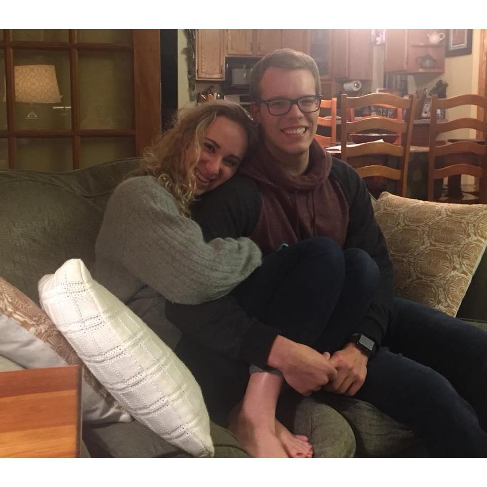 Long distance in college wasn't fun, but it made reunions that much more sweet