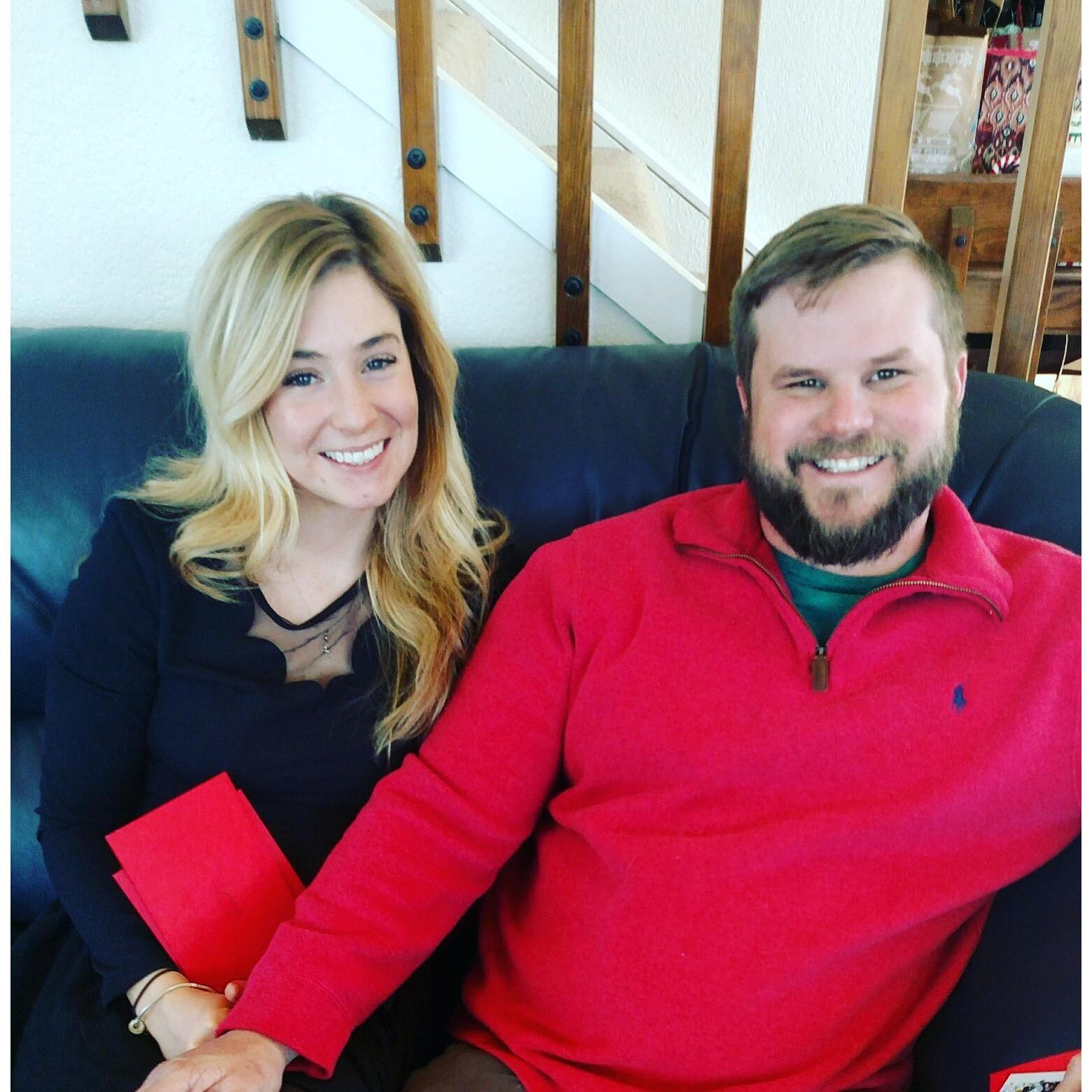 Our first Christmas together !