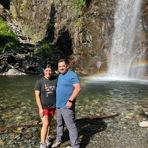 Hiking Franklin Falls