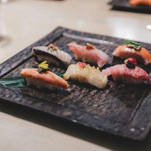 Sushi for Two at Miku - Vancouver