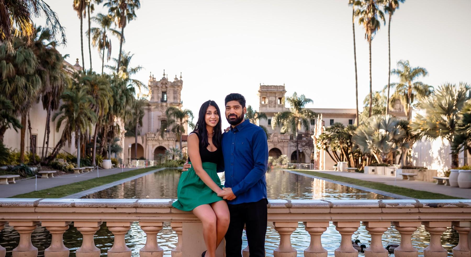 The Wedding Website of Gina Shah and Ankur Patel