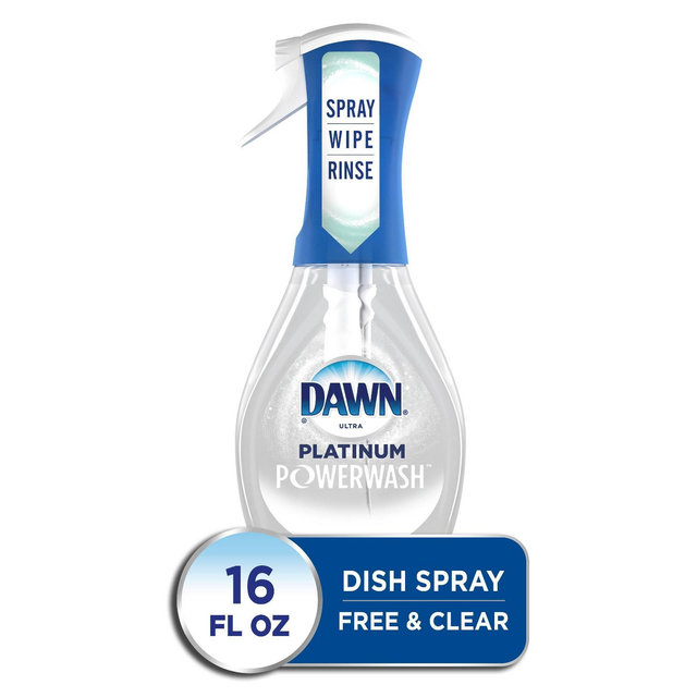 Dawn Platinum Powerwash Spray Free & Clear Starter Kit - 16 fl oz