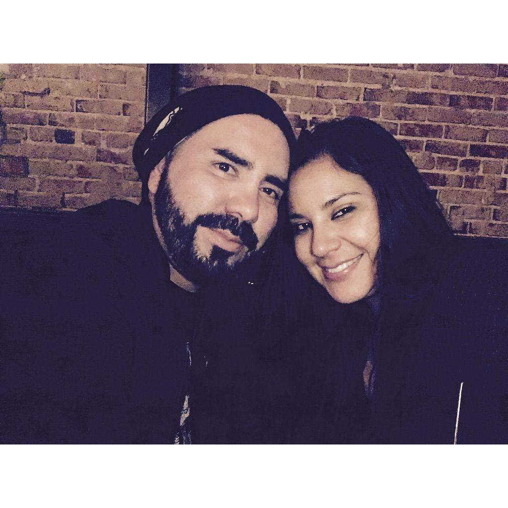 The first night we said I love you.