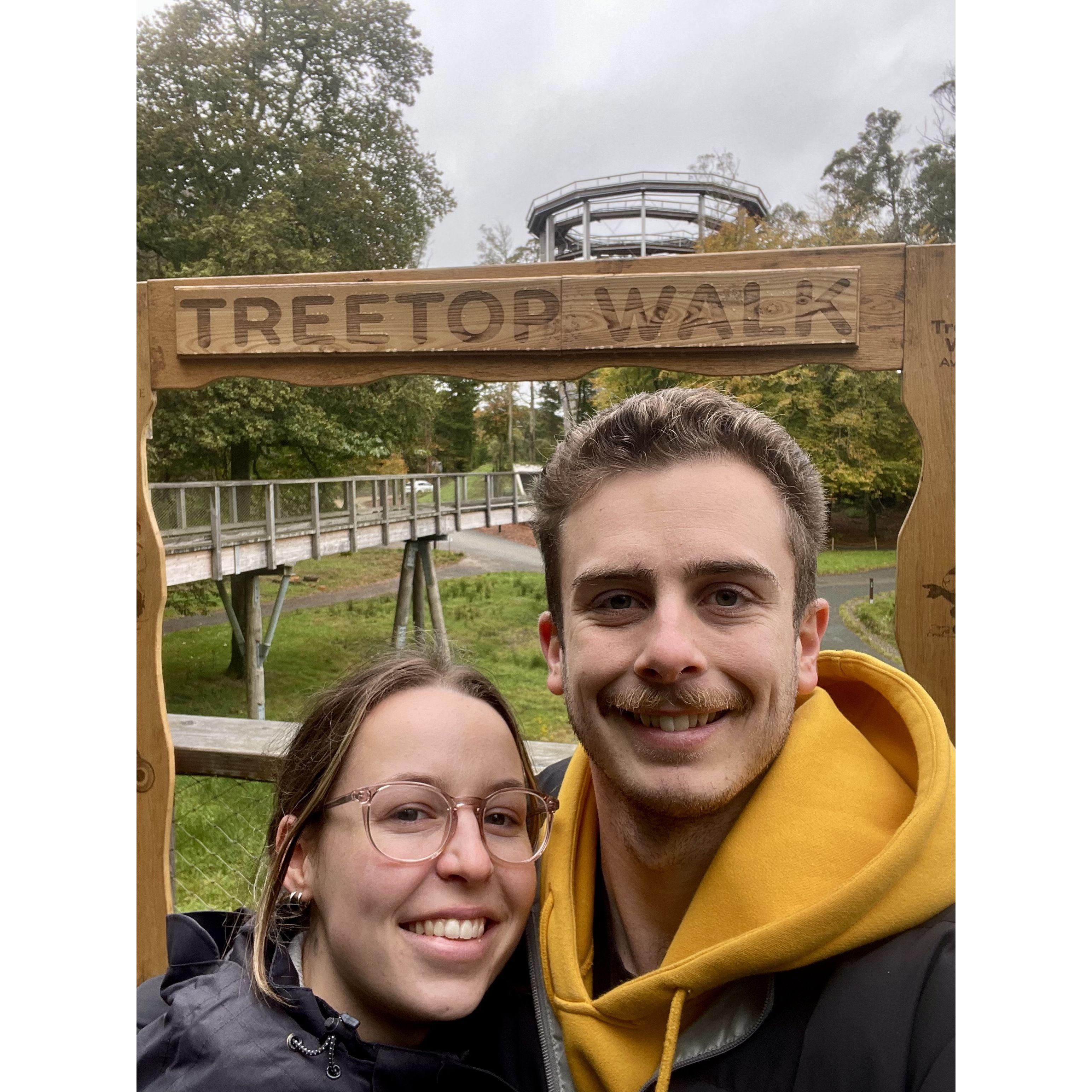 Ireland, October 2025: Our first proper date