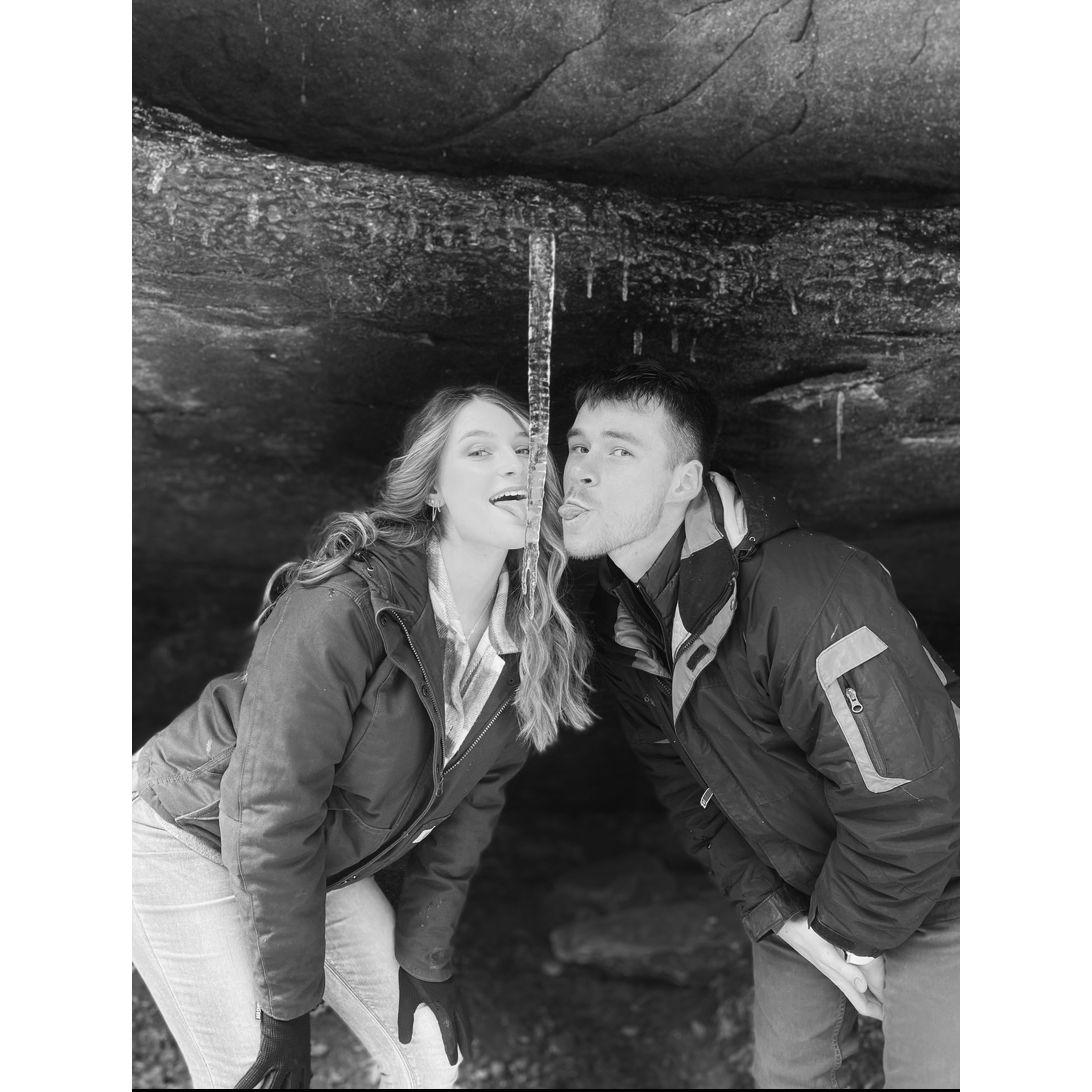 Hiking in Hocking Hills, Ohio (2022)