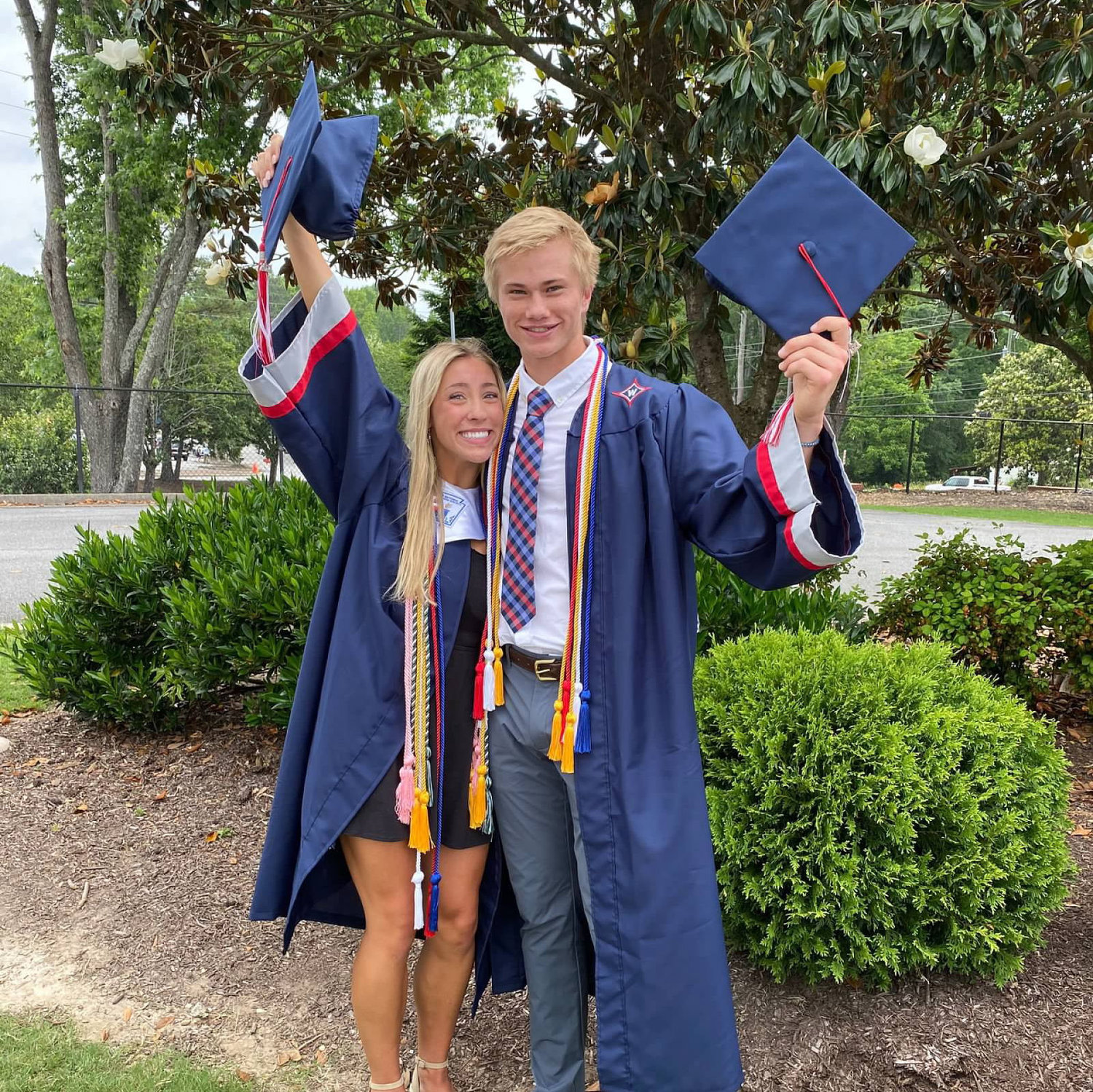 High school graduation - 2021