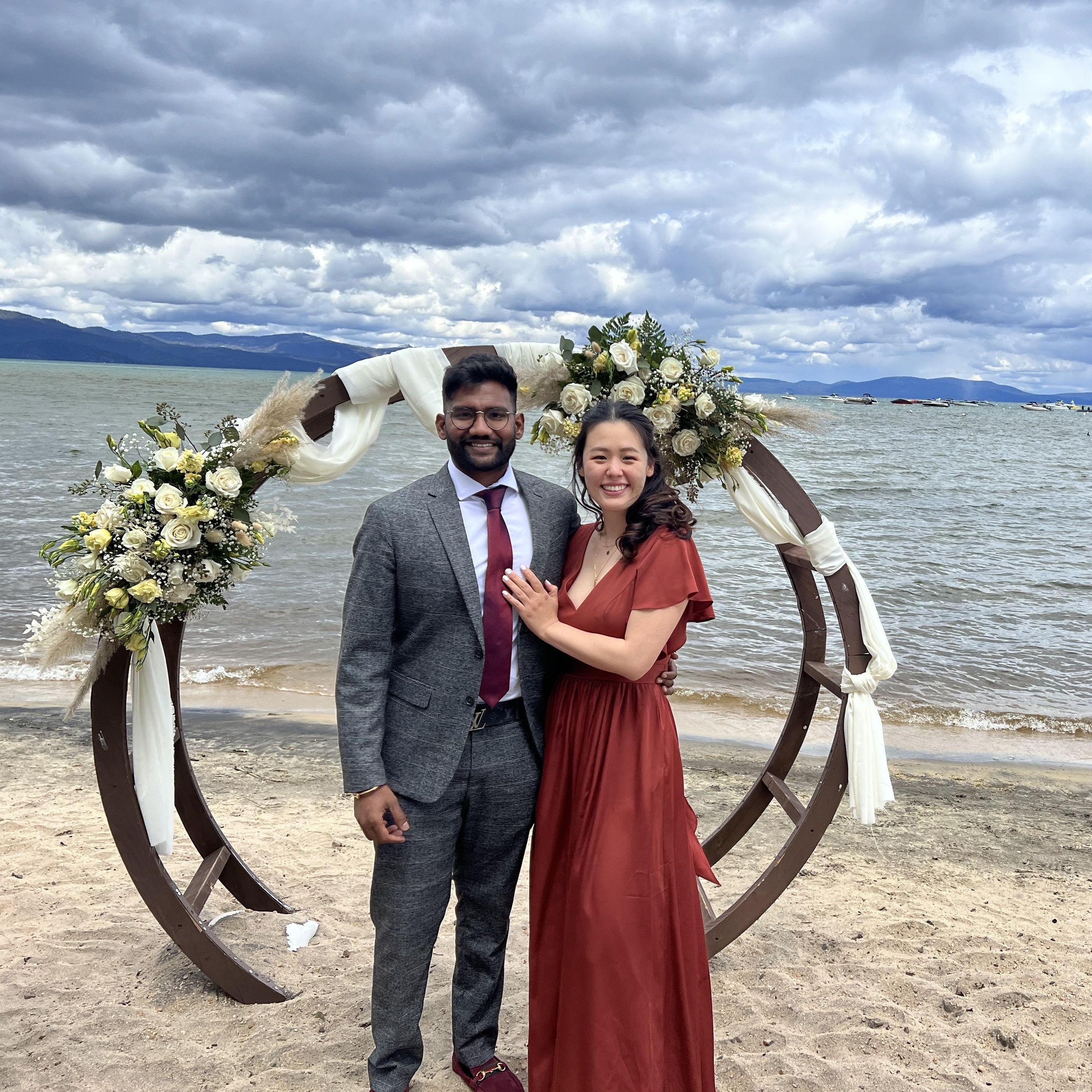 6.18.22 - Evangelyn's wedding in Lake Tahoe, CA