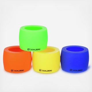 4-Piece Light-A-Life Mini Color Shades