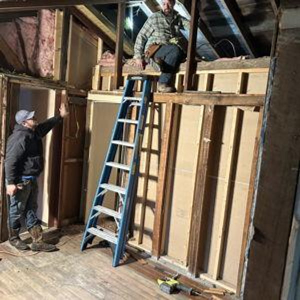 Help us finish our renovations