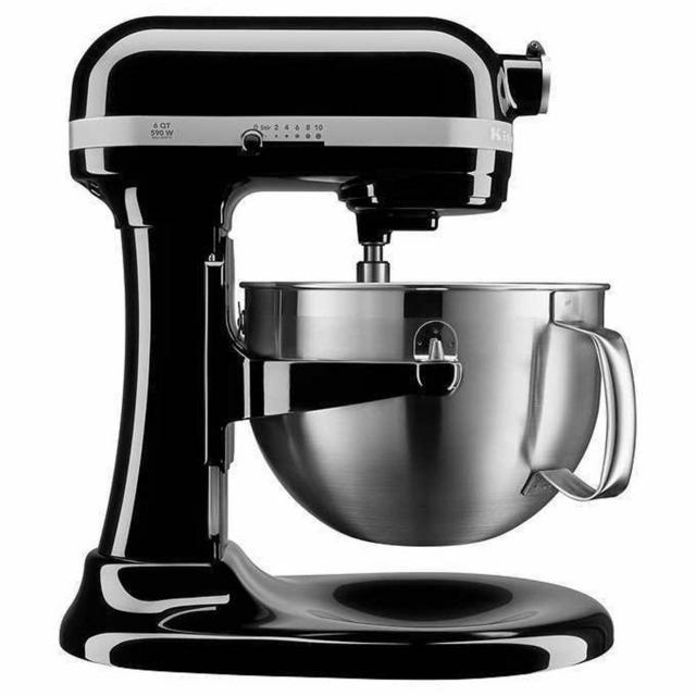Kitchenaid KP26M9XCOB 6-Quart Bowl-Lift Professional Mixer. Black