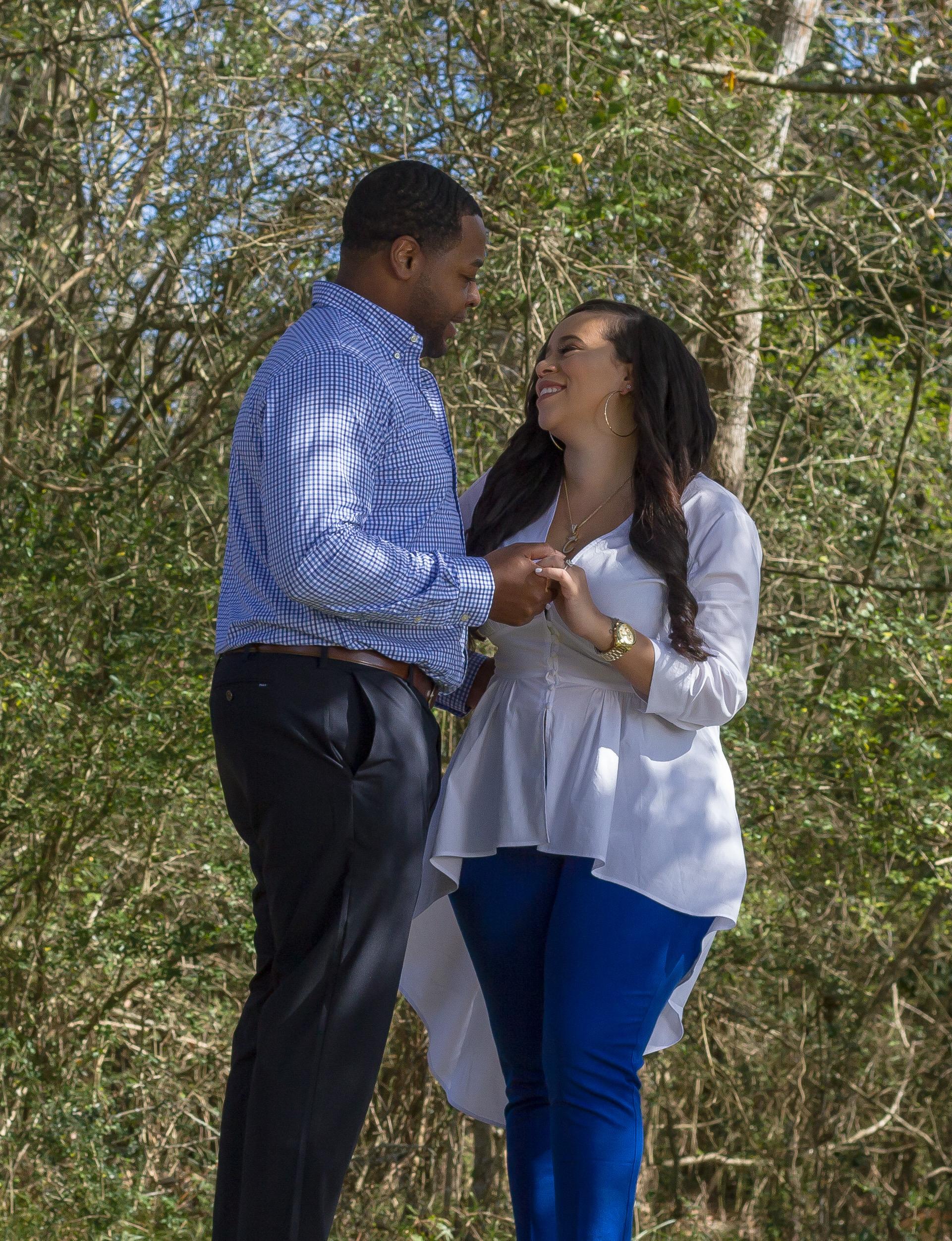 The Wedding Website of Canitria Dunlop and Antonio McMurrin