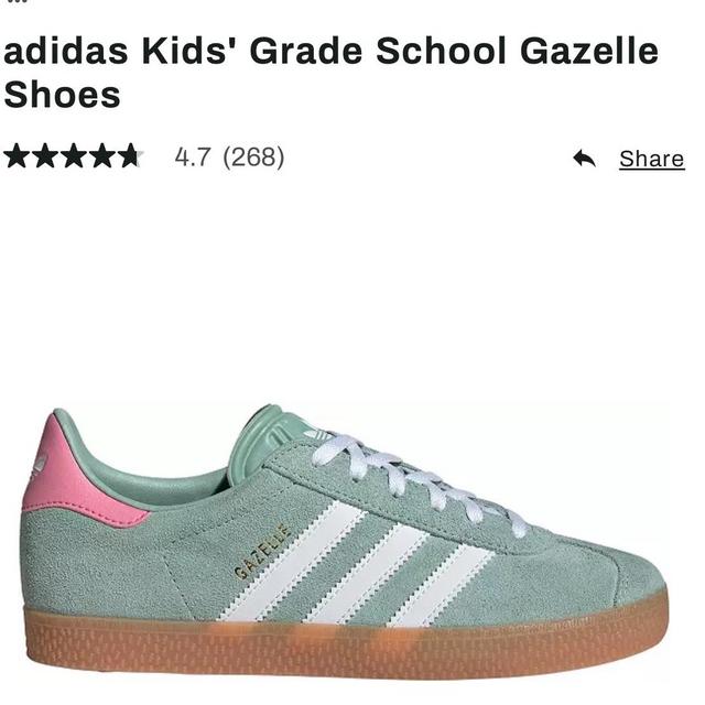 Green adiddas