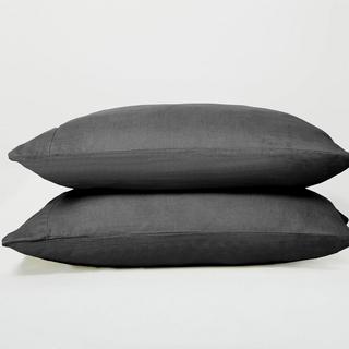 LuxeWeave Organic French Pillowcase, Set of 2