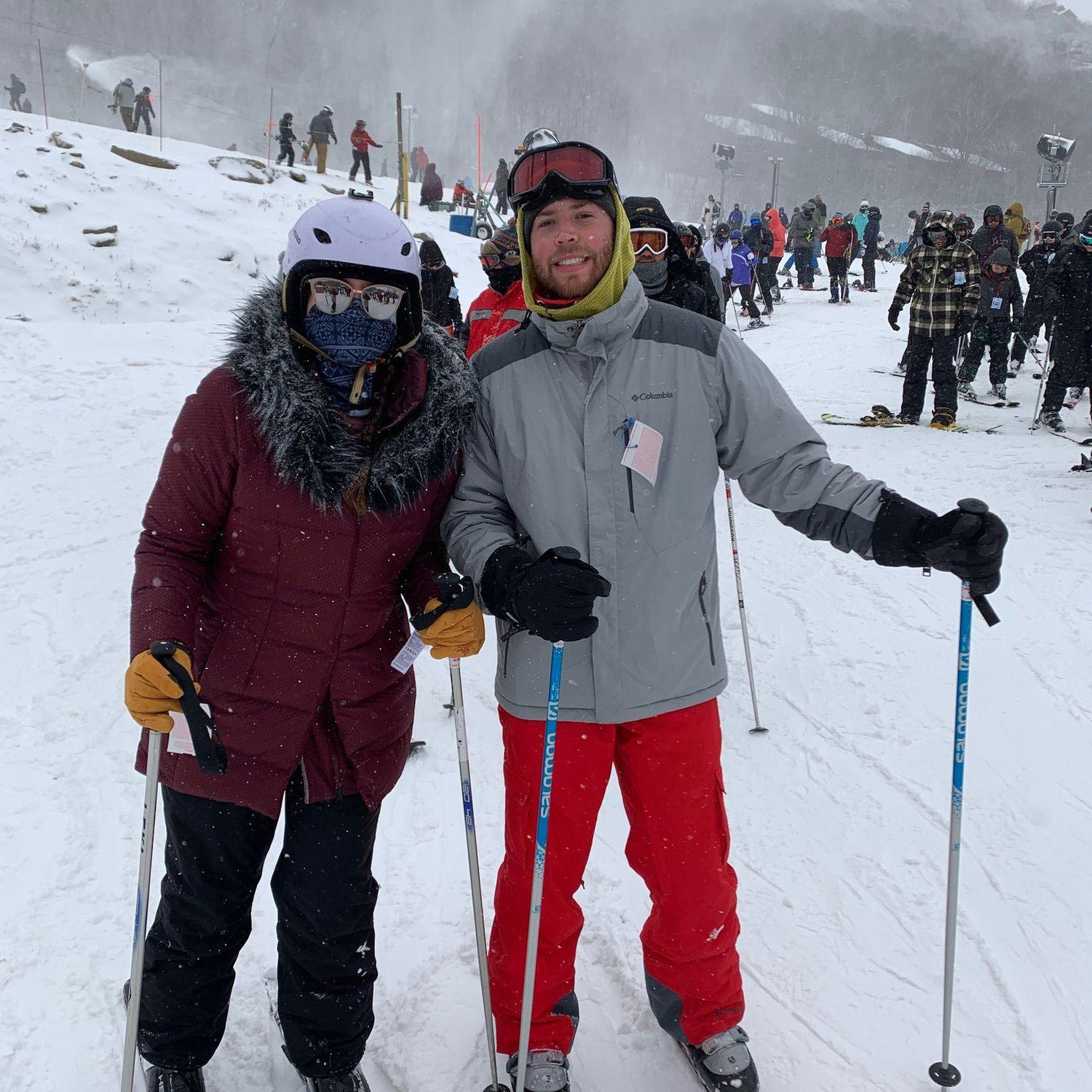 Boone NC ski trip February 2020