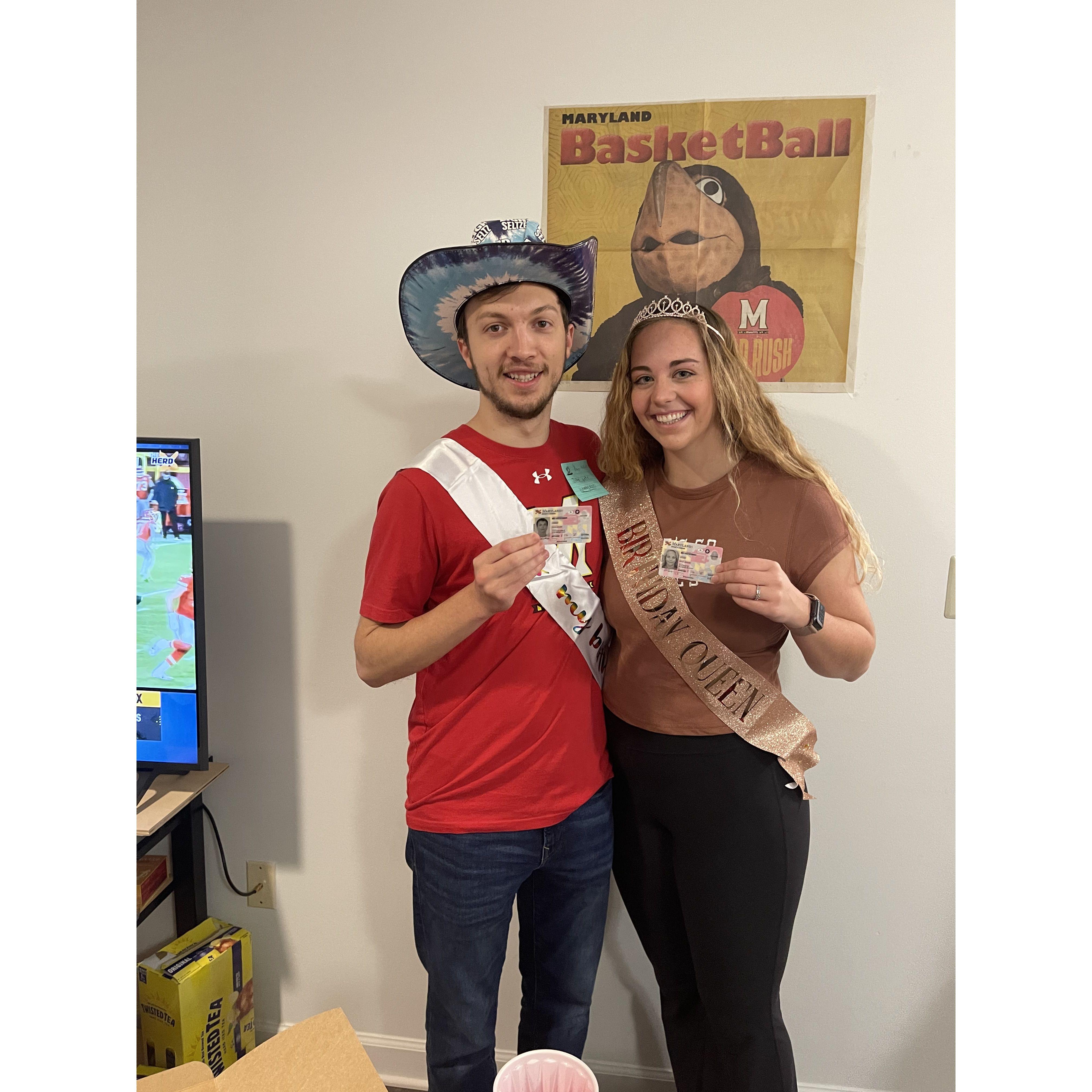 February 2023: 
We turned 21