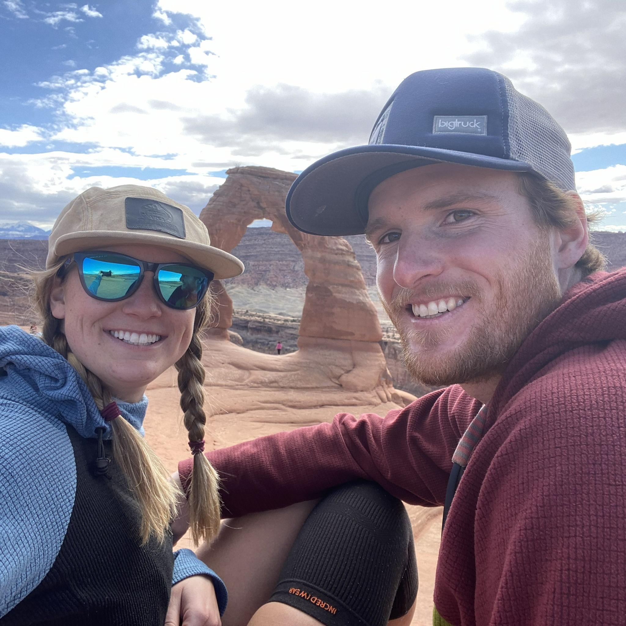 The desert is a favorite place to visit both spring and fall!