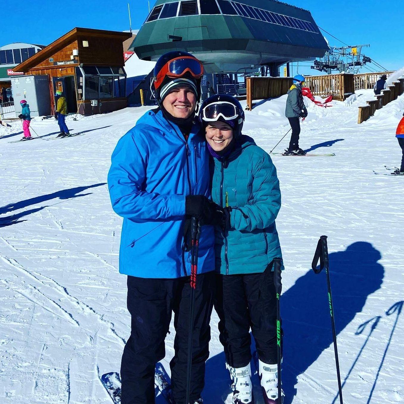 First ski trip with the Dean family!