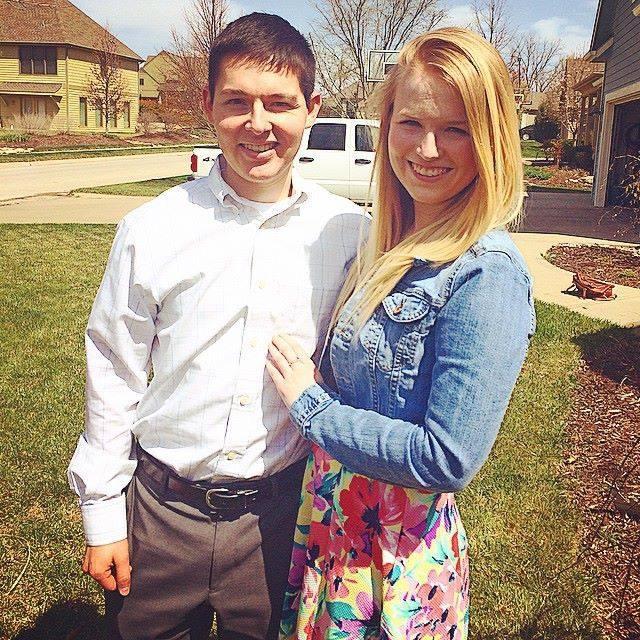 First Easter - April 2015
