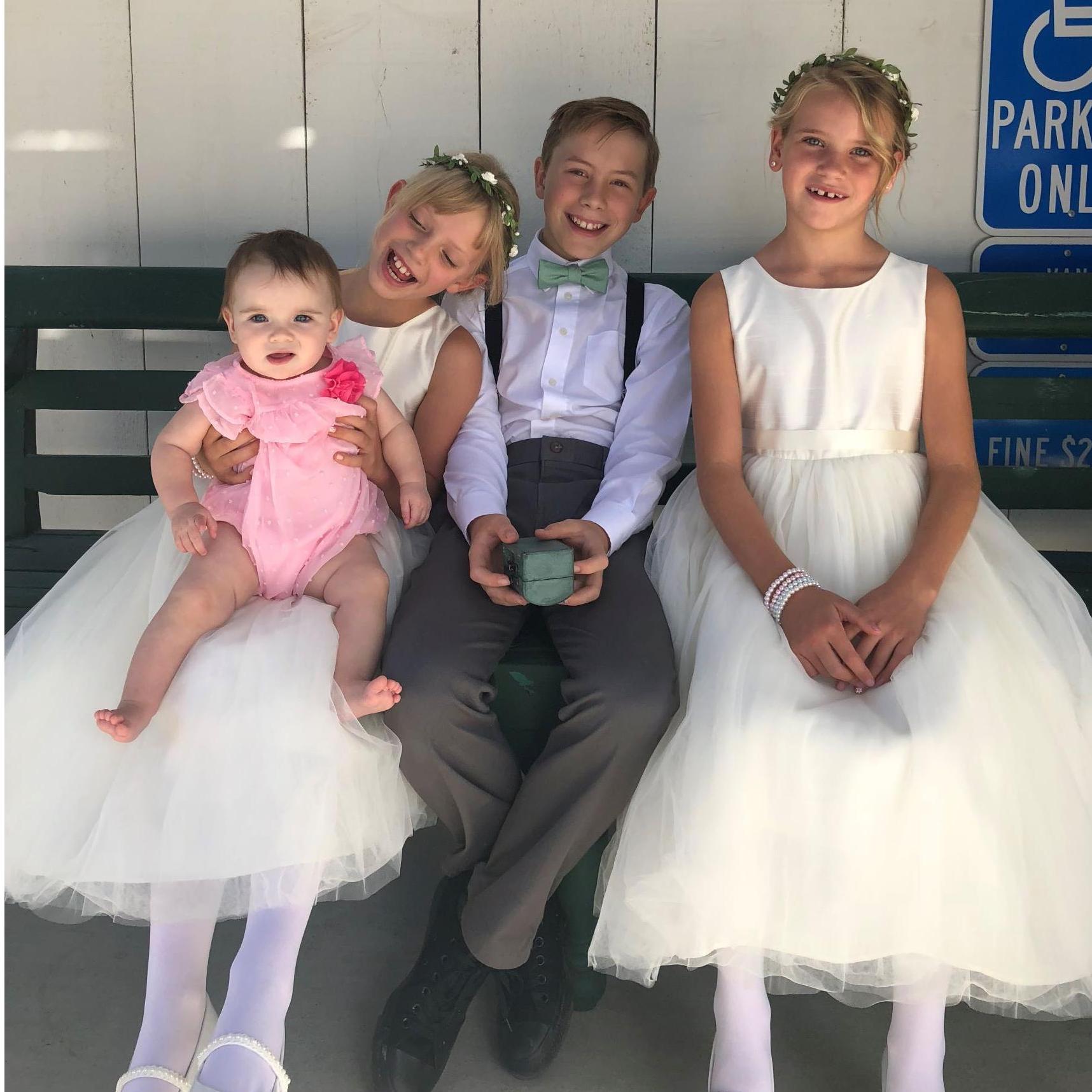 Uncle Jaret & Aunt Kristi's Wedding 2018