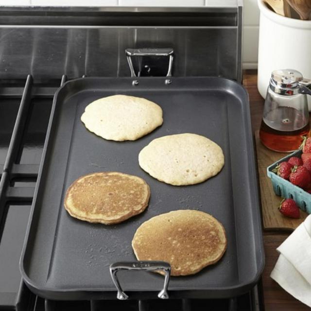 All-Clad NS1 Nonstick Double-Burner Griddle