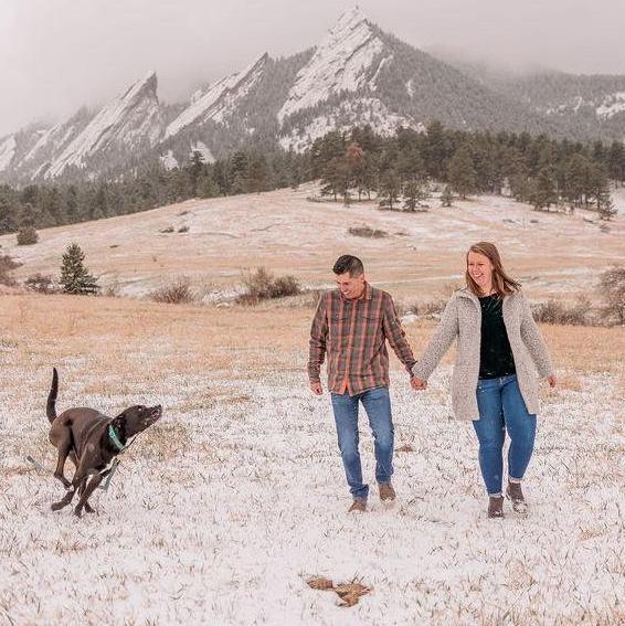 Chris fell in love with Ollie . . .